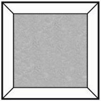 Bevel 8515104* ijsbloemglas